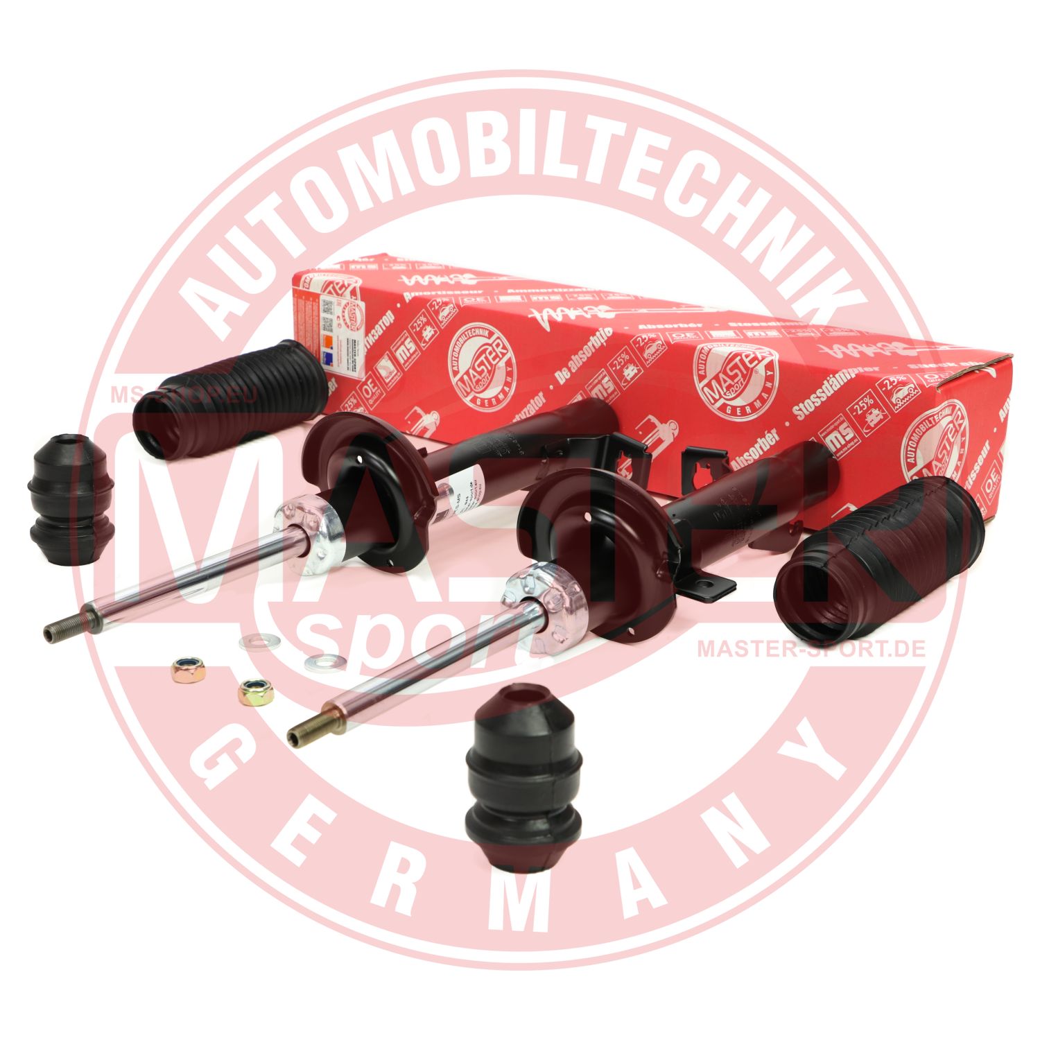 MASTER-SPORT GERMANY 16K002203 Αμορτισέρ μπροστινός άξονας for FORD MAZDA